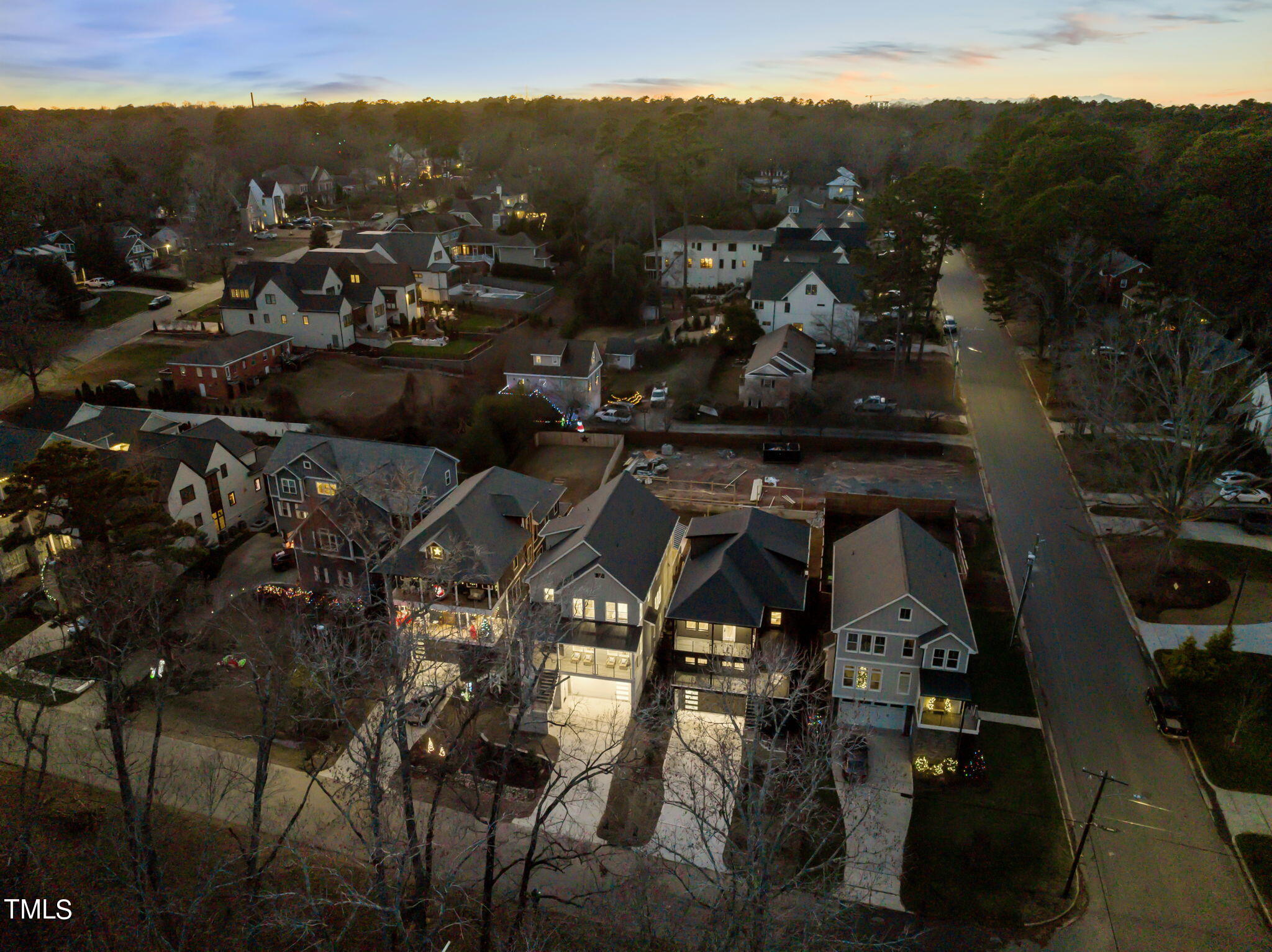1435 Nottingham Road Raleigh, NC 27607 - Photo 41 of 48 a view of a city