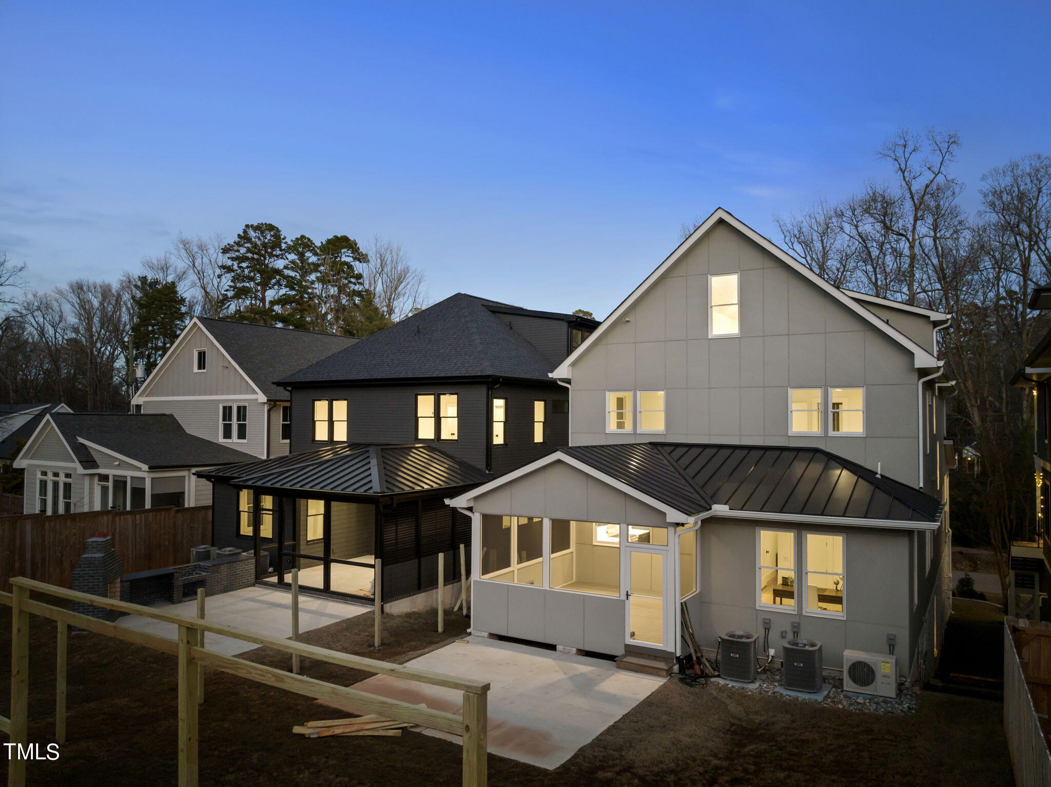 1435 Nottingham Road Raleigh, NC 27607 - Photo 44 of 48 a front view of a house with yard