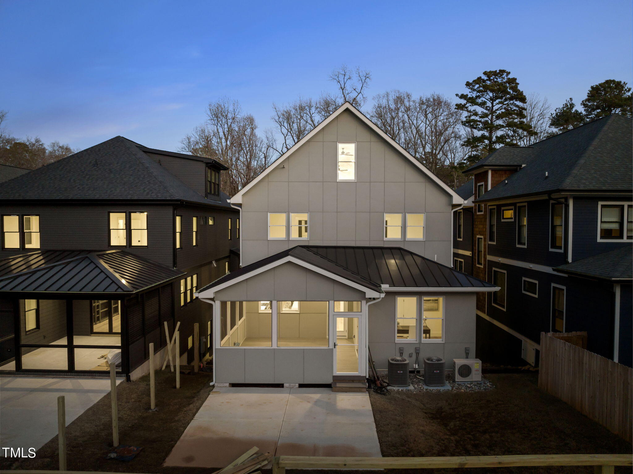 1435 Nottingham Road Raleigh, NC 27607 - Photo 45 of 48 a front view of a house with a yard