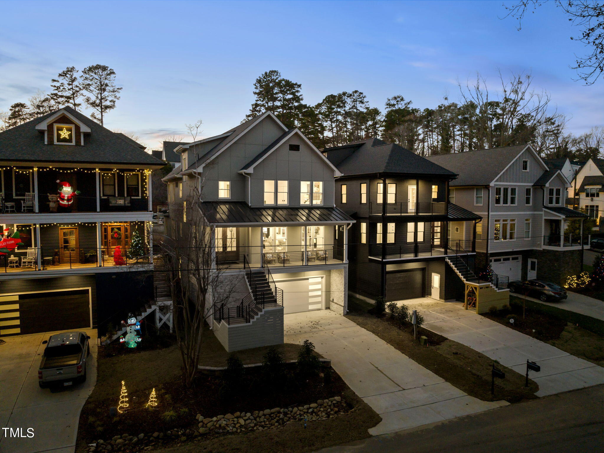 1435 Nottingham Road Raleigh, NC 27607 - Photo 46 of 48 a view of a house with a patio