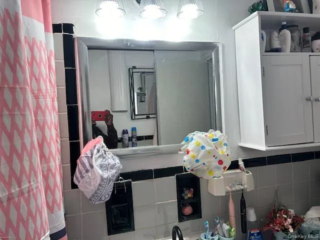 a room with storage and utility