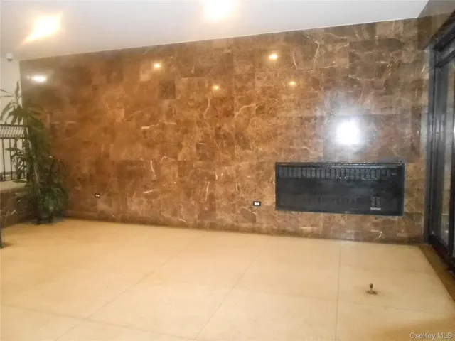 a view of a small space