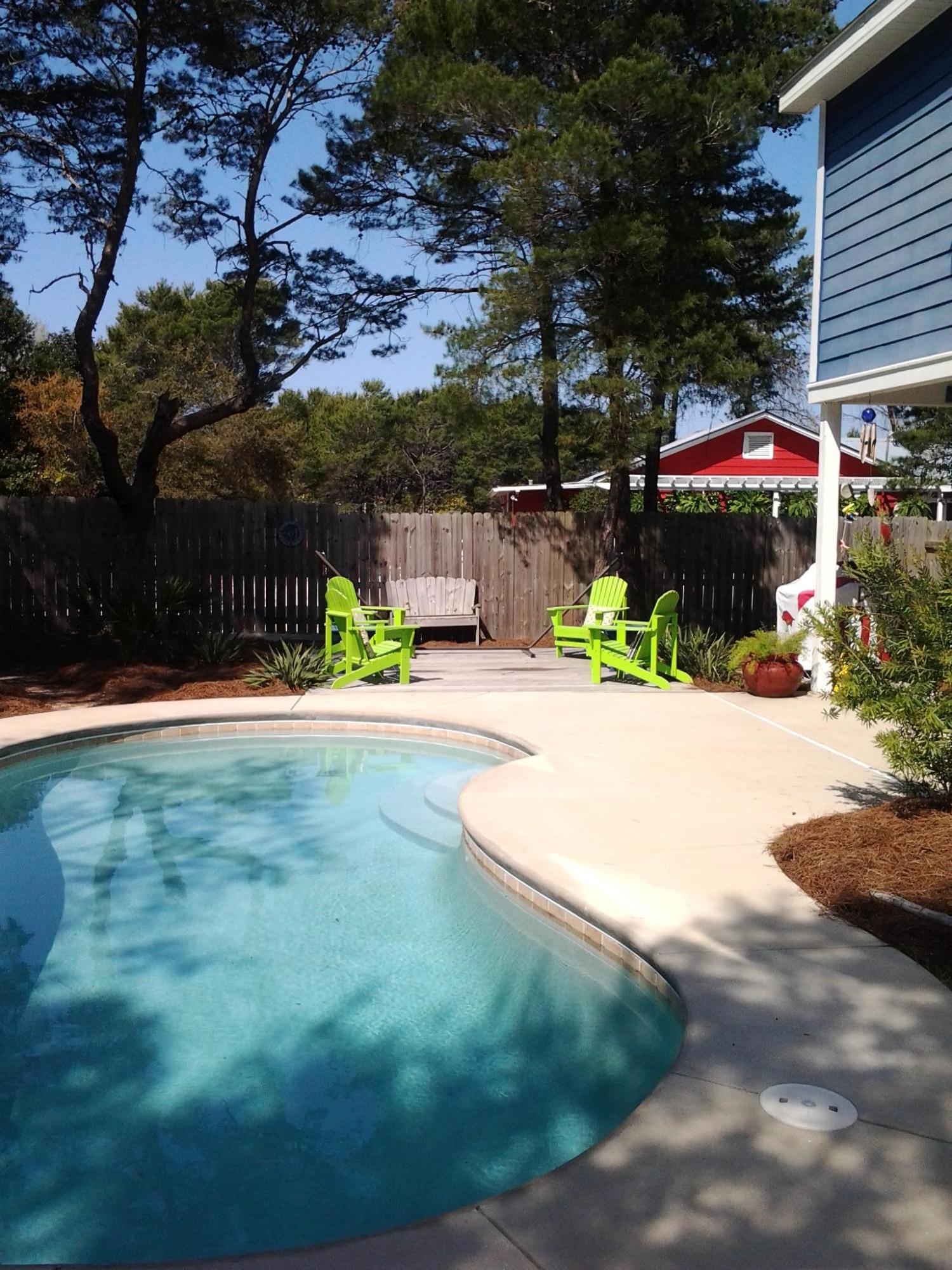 24 Vicki Street Santa Rosa Beach, FL 32459 - Photo 3 of 20 a view of outdoor space yard and patio