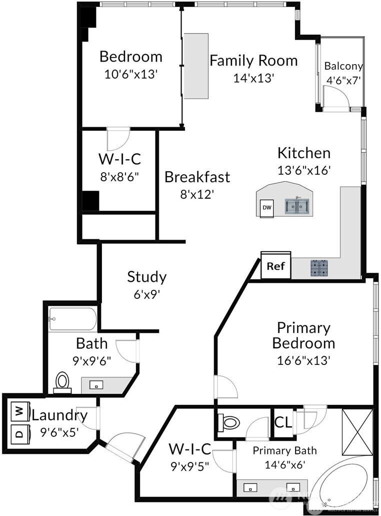 2716 Elliott Avenue, Unit 800 Seattle, WA 98121 - Photo 2 of 40 a picture of a book and a book