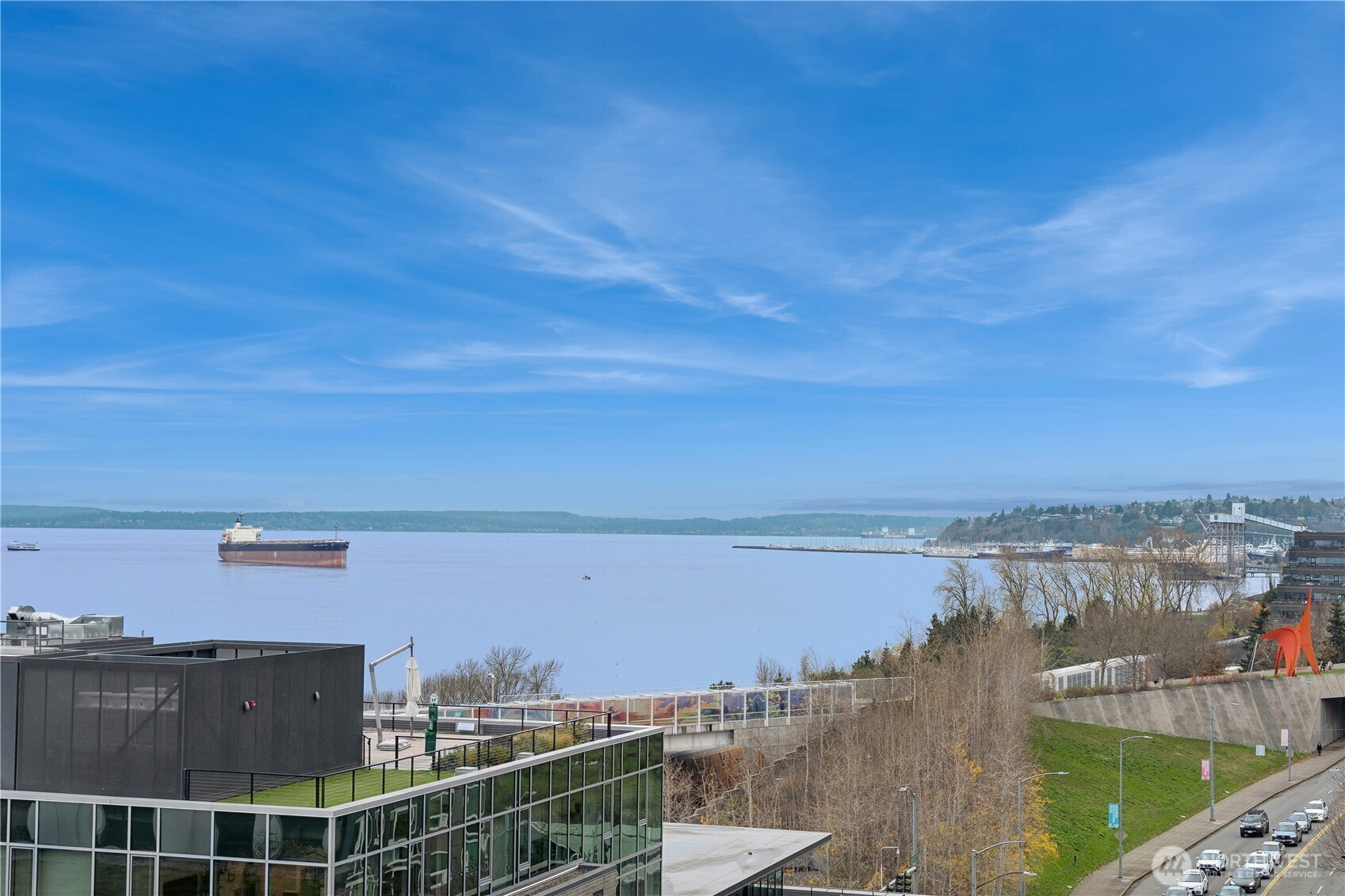2716 Elliott Avenue, Unit 800 Seattle, WA 98121 - Photo 3 of 40 a view of a city and ocean view