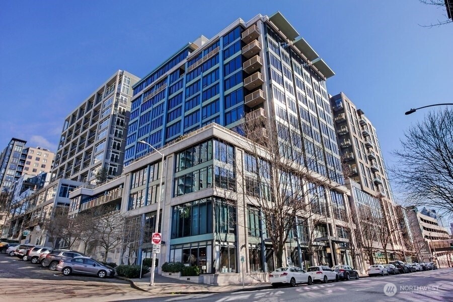 2716 Elliott Avenue, Unit 800 Seattle, WA 98121 - Photo 31 of 40 a front view of a building