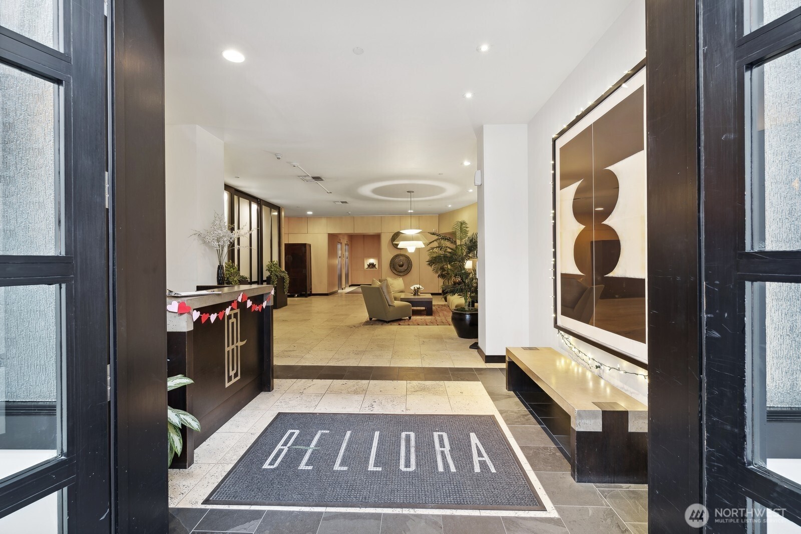 2716 Elliott Avenue, Unit 800 Seattle, WA 98121 - Photo 32 of 40 a view of living room with a large window