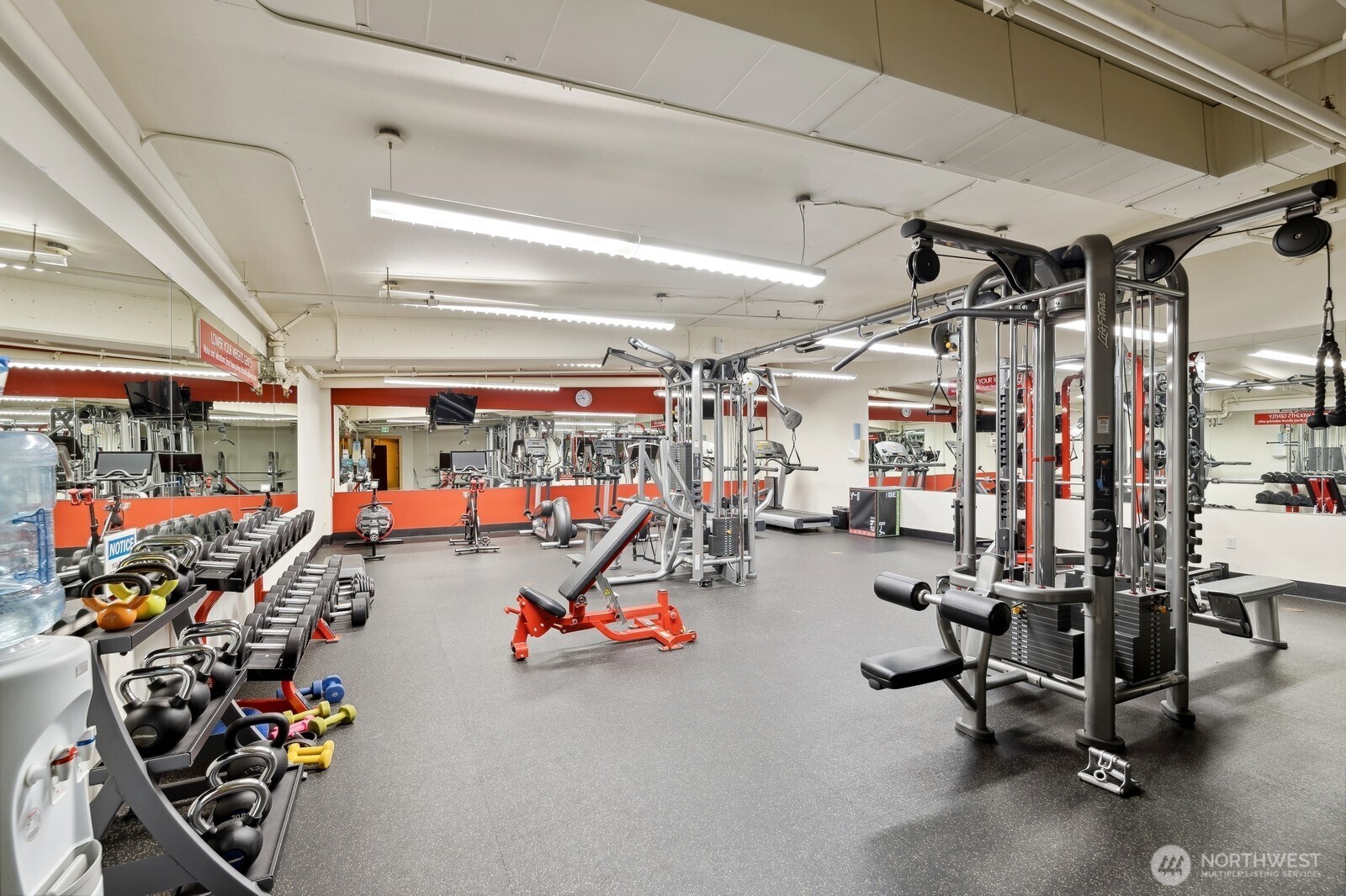 2716 Elliott Avenue, Unit 800 Seattle, WA 98121 - Photo 40 of 40 a view of a room with gym equipment