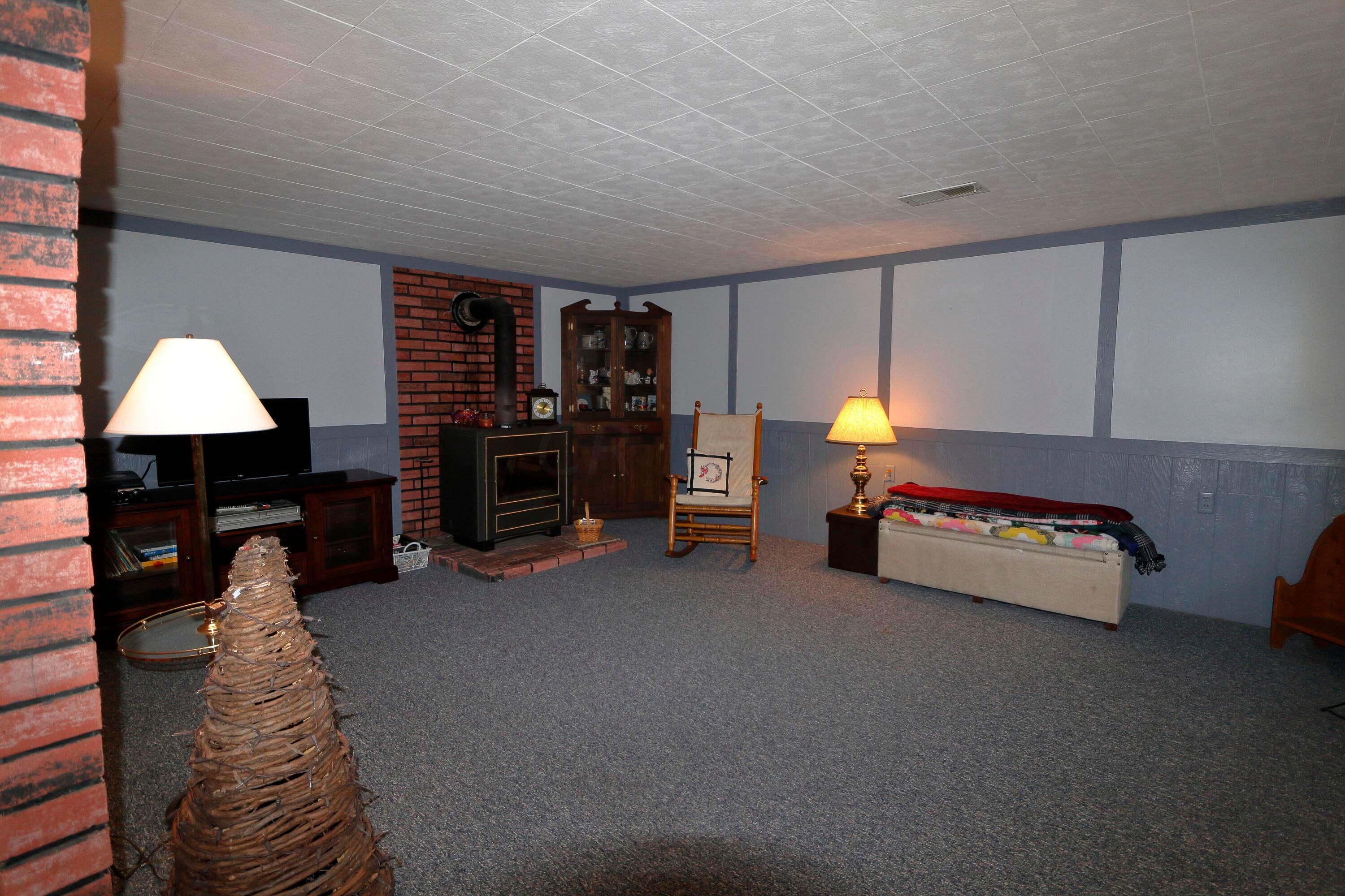 6273 Crestline Road Galion, OH 44833 - Photo 17 of 31 Family Room Basement