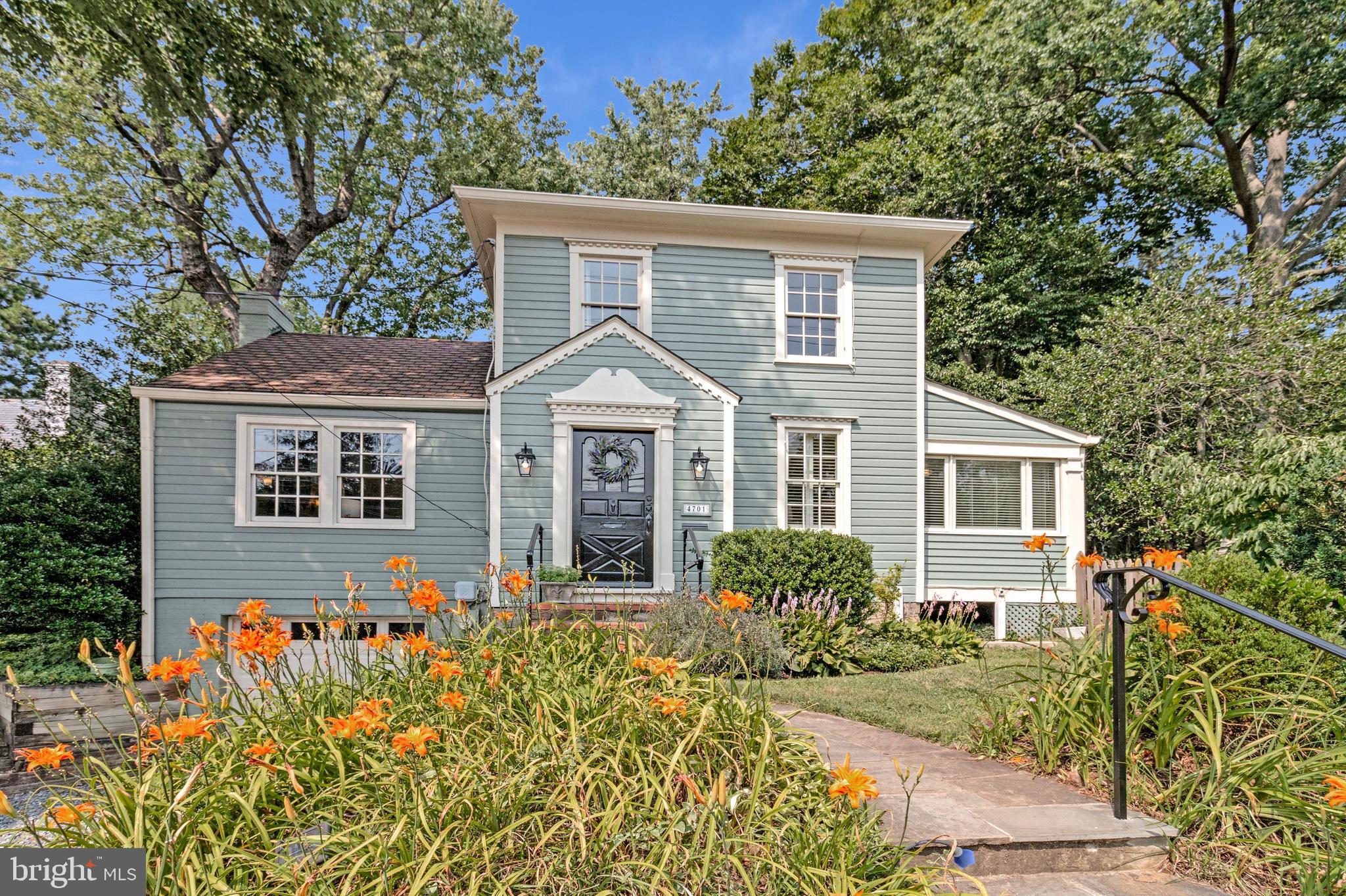 4701 River Road Bethesda, MD 20816 - Photo 2 of 61 Charming, storybook exterior