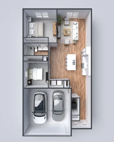 a utility room with washer and dryer