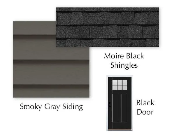 a picture of a bench in front of a building