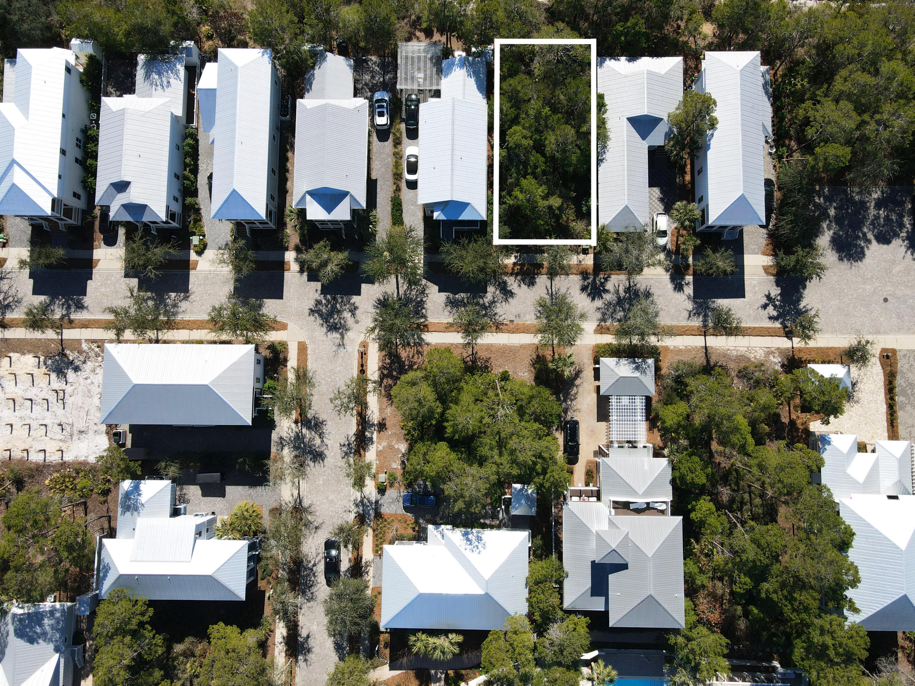 Lot 7 Dune Ridge Road Santa Rosa Beach, FL 32459 - Photo 3 of 10 a aerial view of multiple house
