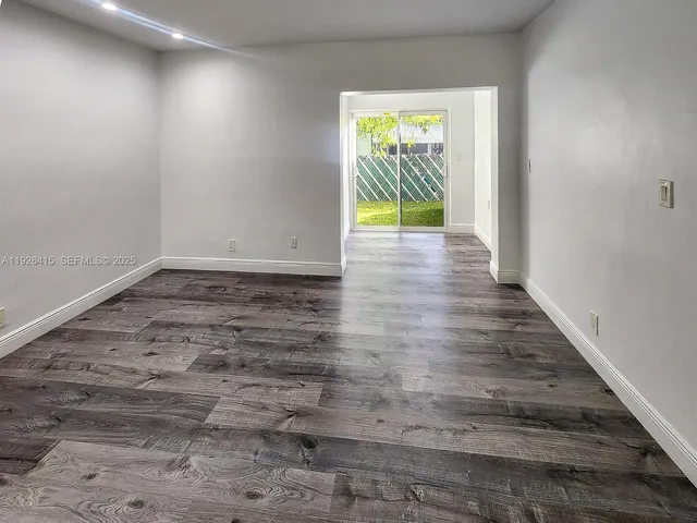 a view of room and window