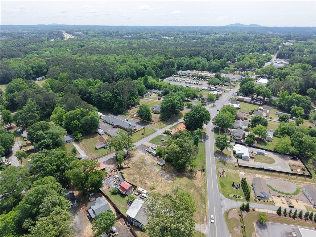 5185 Groovers Landing Road Southeast Acworth, GA 30101 - Photo 8 of 9 an aerial view of multiple house