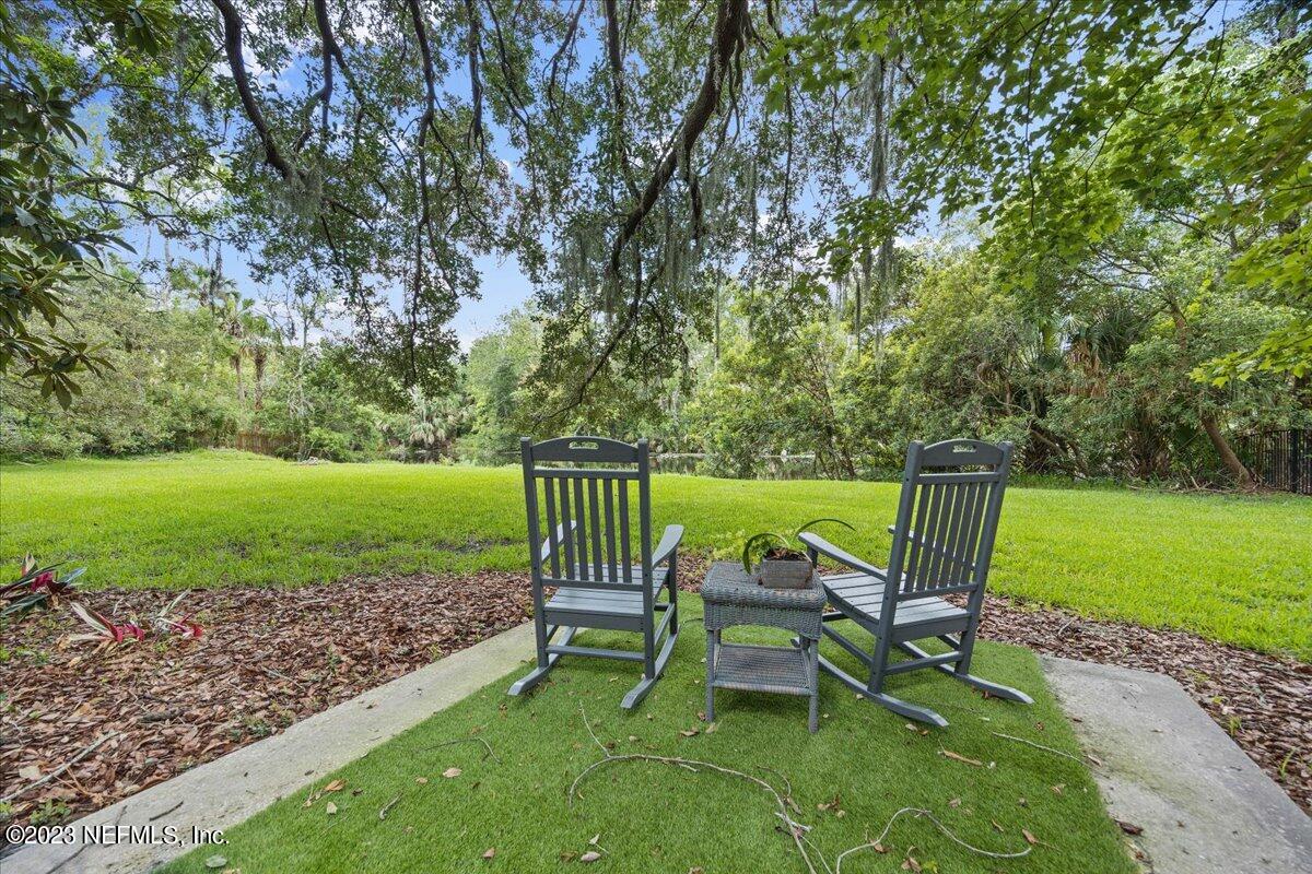 1140 Seminole Road Atlantic Beach, FL 32233 - Photo 25 of 30 25-Backyard