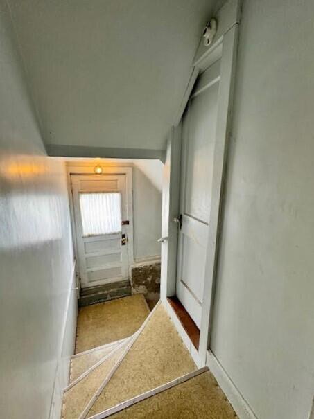 134 Silver Street Waterville, ME 04901 - Photo 17 of 32 Stairs to 2nd floor