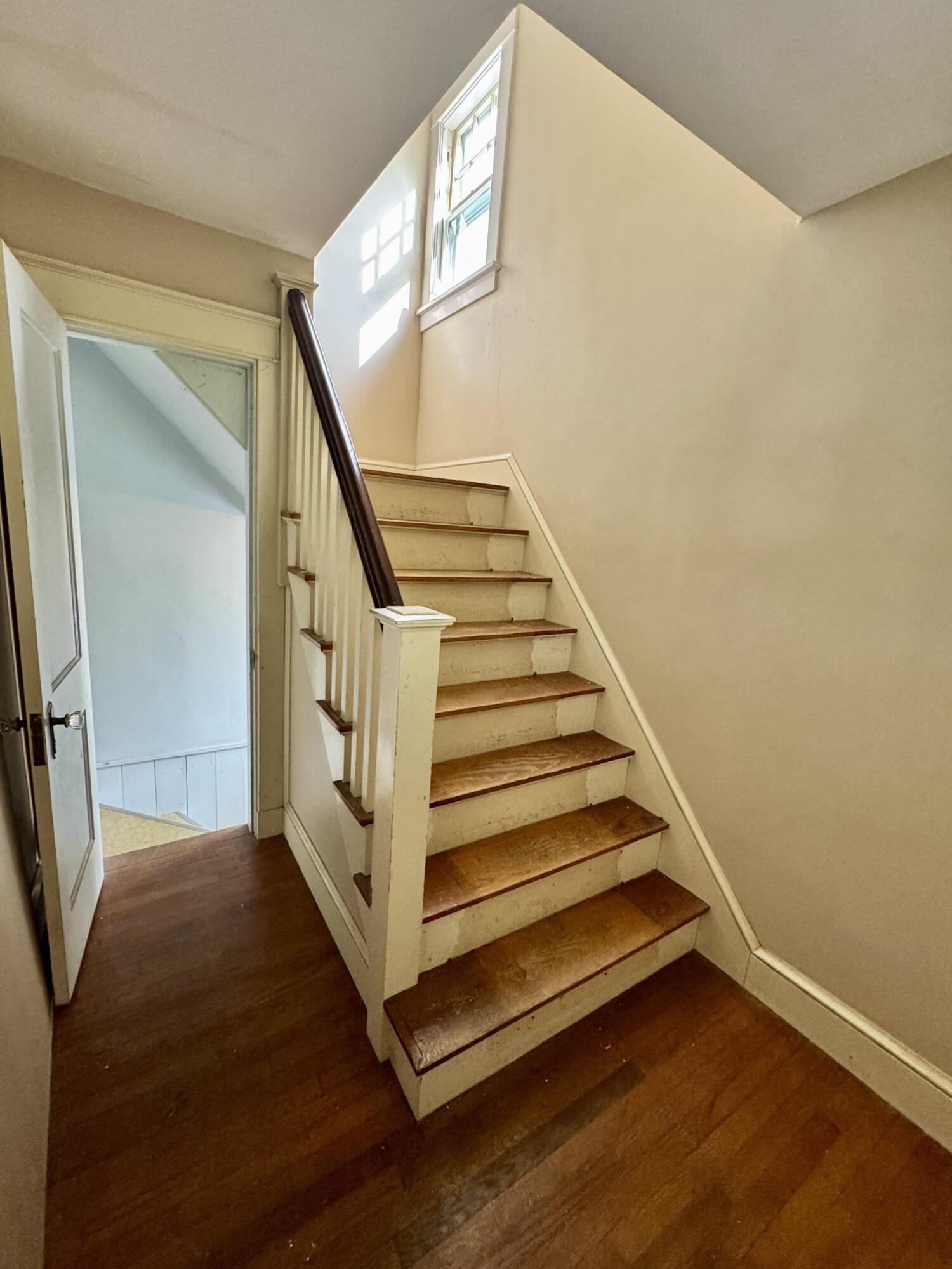 134 Silver Street Waterville, ME 04901 - Photo 18 of 32 Stairs to 2nd floor