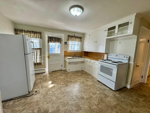 134 Silver Street Waterville, ME 04901 - Photo 5 of 32 1st floor kitchen