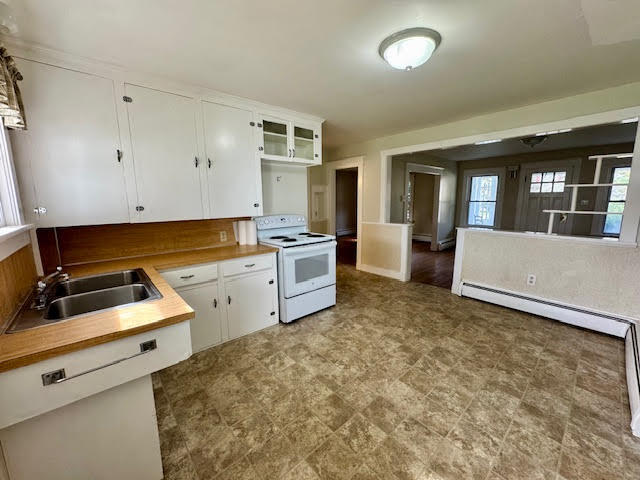 134 Silver Street Waterville, ME 04901 - Photo 6 of 32 1st floor kitchen