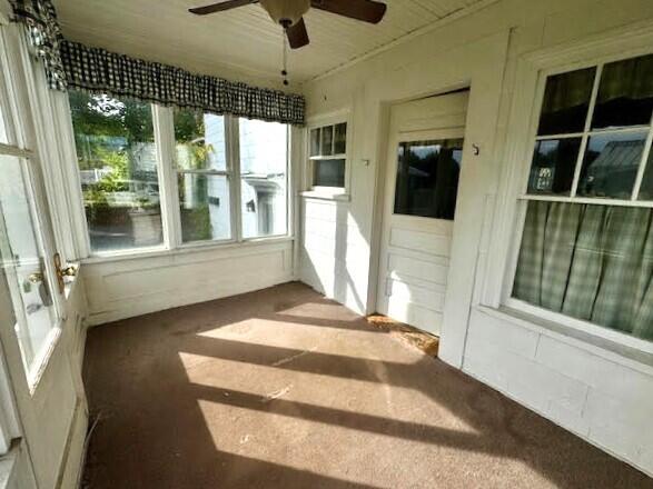 134 Silver Street Waterville, ME 04901 - Photo 7 of 32 1st floor sun porch