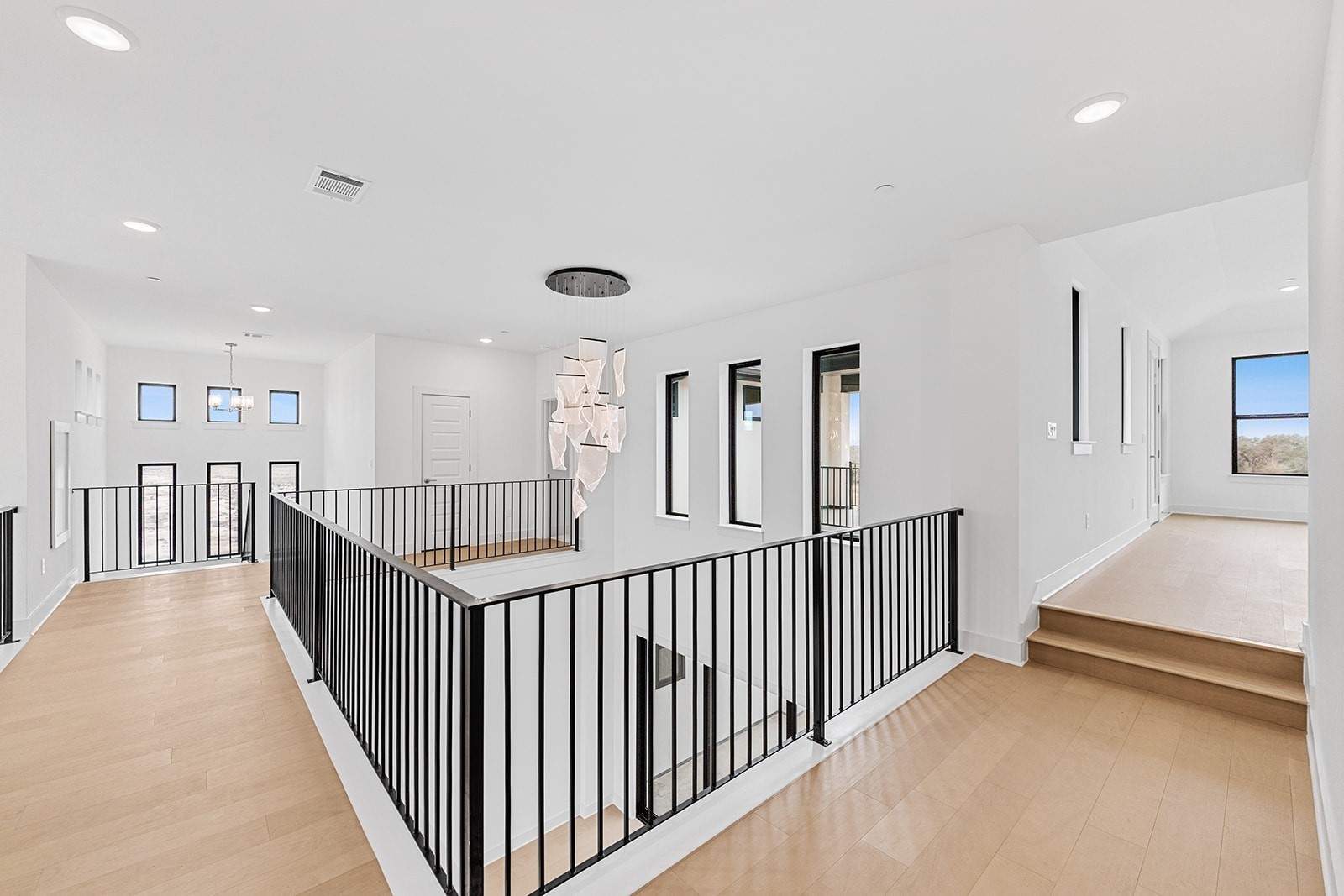 2385 Lineage Lane Leander, TX 78641 - Photo 15 of 36 a view of a hallway with window