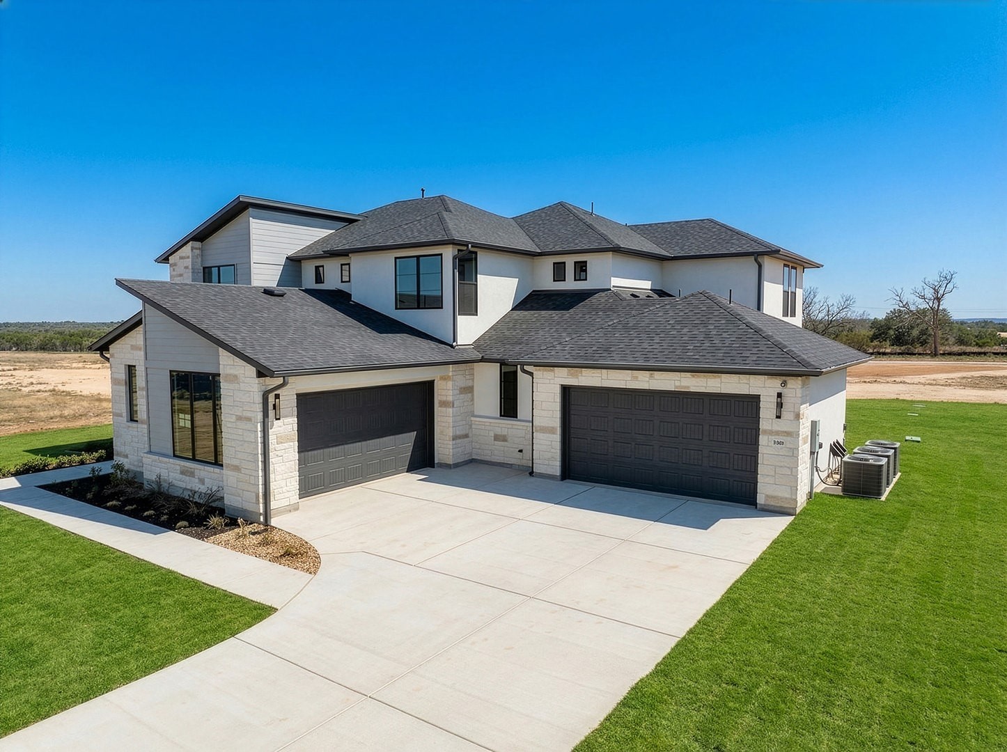 2385 Lineage Lane Leander, TX 78641 - Photo 2 of 36 a front view of a house with yard