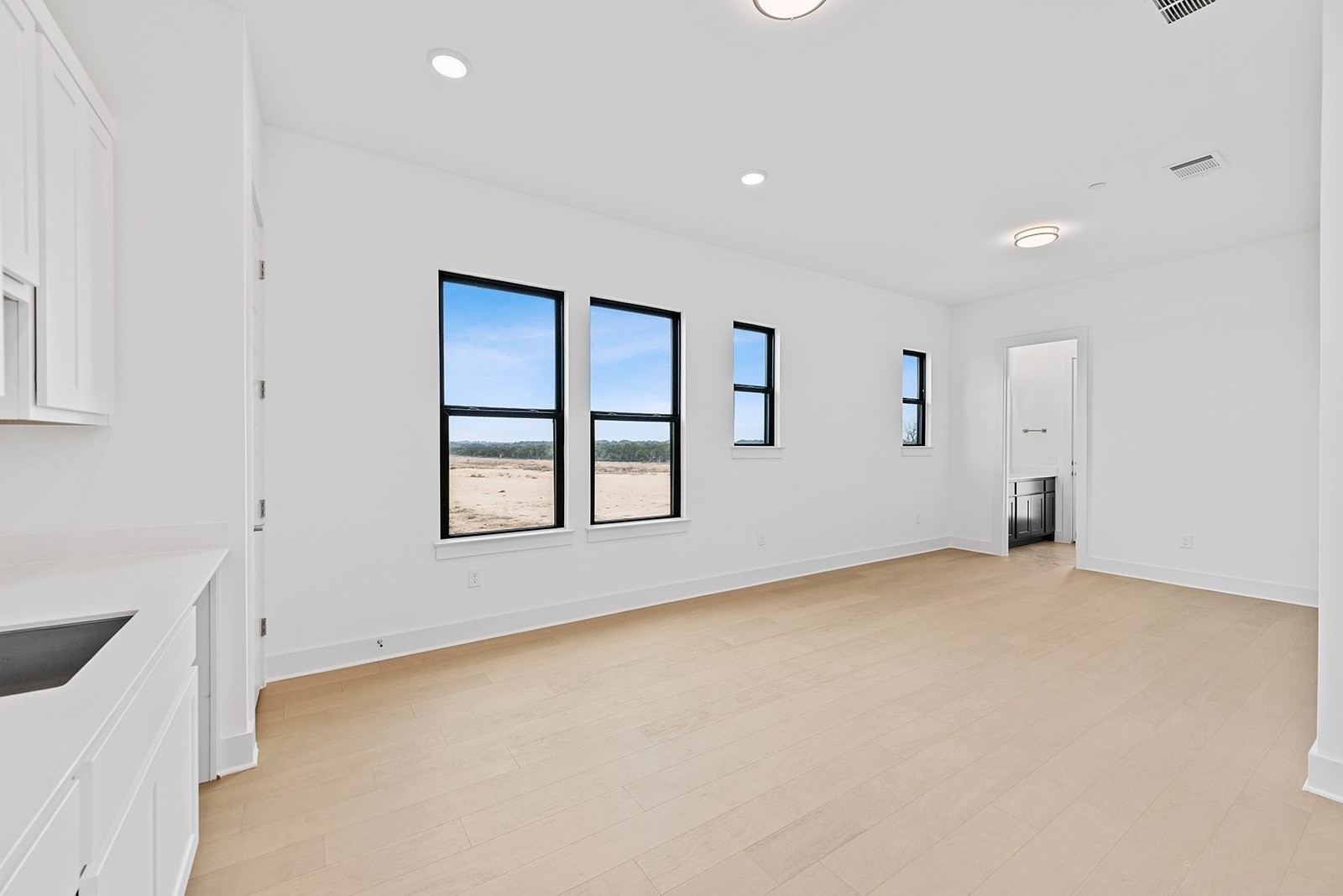 2385 Lineage Lane Leander, TX 78641 - Photo 25 of 36 a view of an empty room with a window