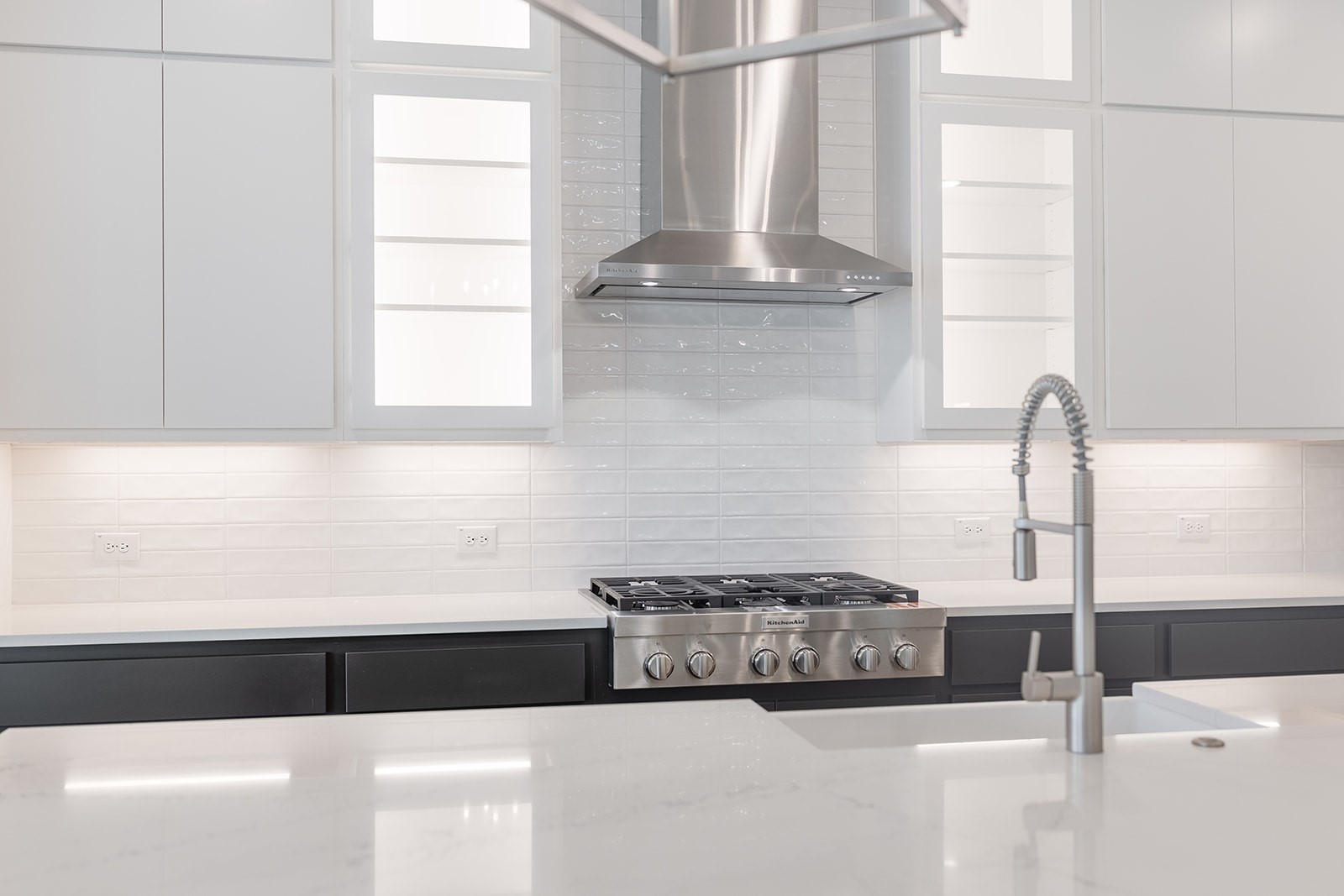 2385 Lineage Lane Leander, TX 78641 - Photo 29 of 36 a kitchen with a sink and a window