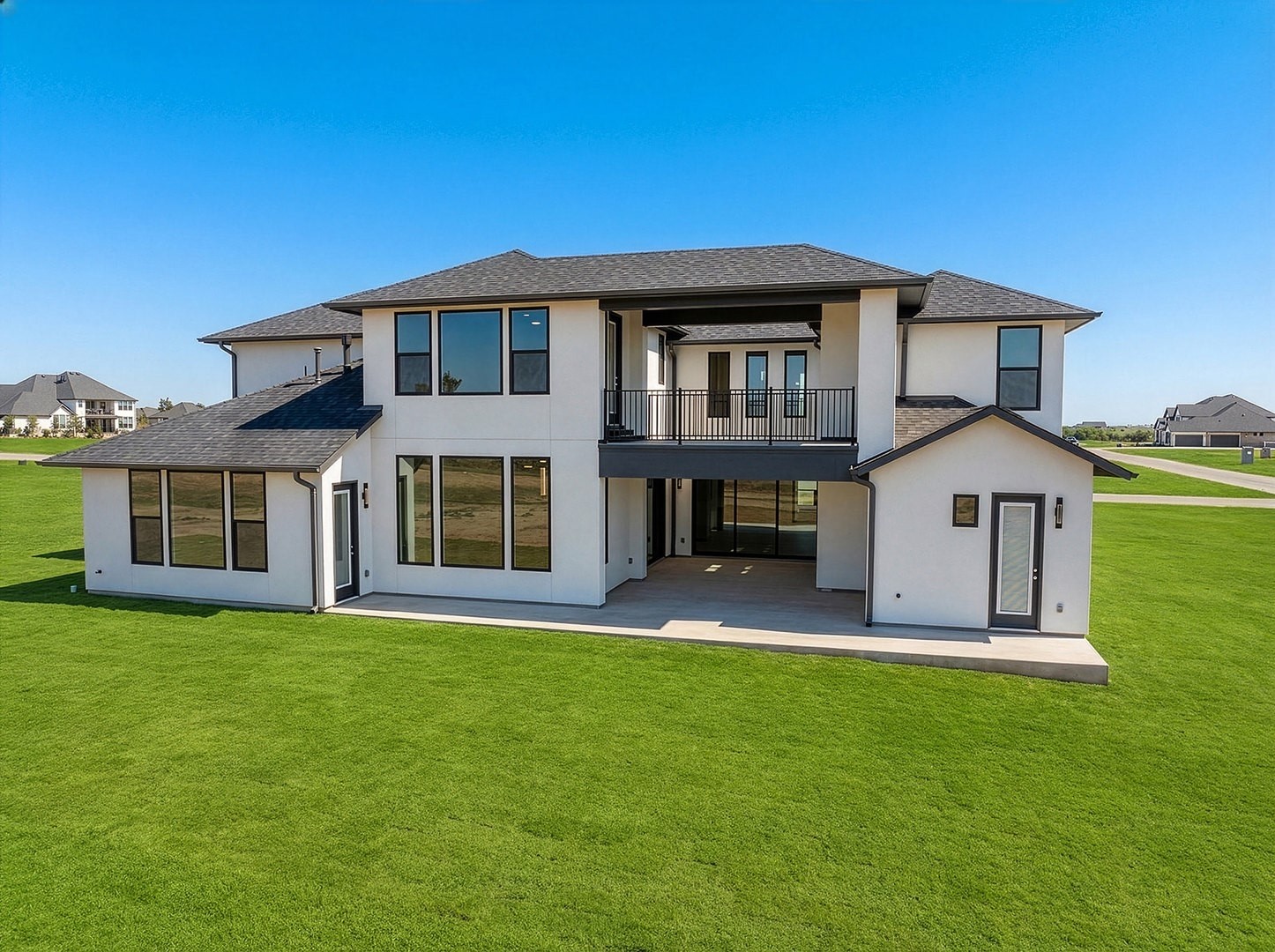 2385 Lineage Lane Leander, TX 78641 - Photo 34 of 36 a front view of a house with a yard