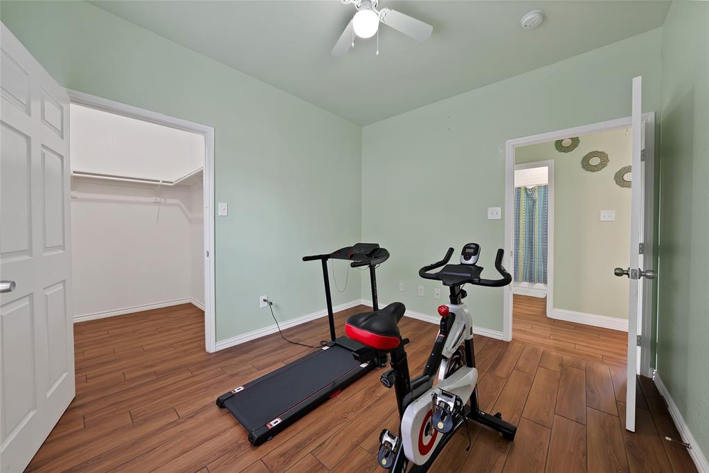 2410 Carleta Street Dallas, TX 75253 - Photo 15 of 29 a view of a room with gym equipment