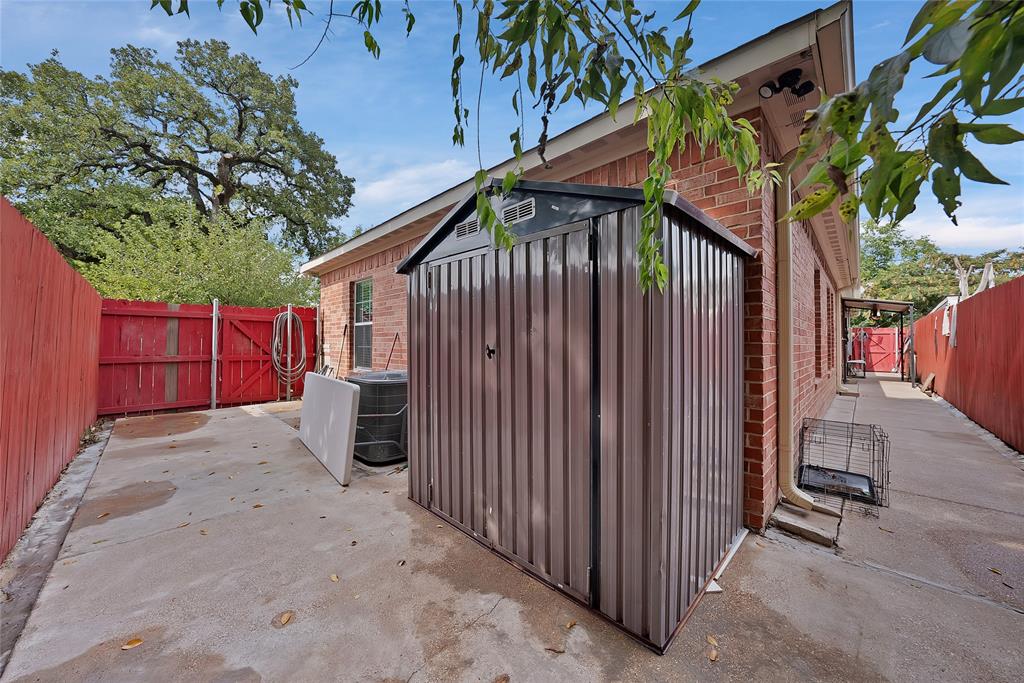 2410 Carleta Street Dallas, TX 75253 - Photo 28 of 29 a view of a house with a yard