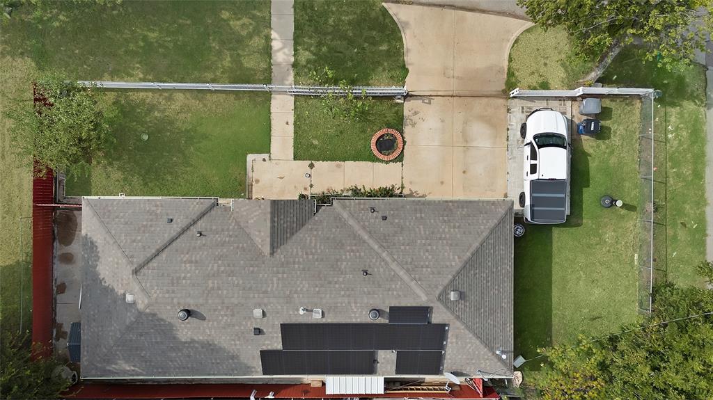 2410 Carleta Street Dallas, TX 75253 - Photo 3 of 29 an aerial view of a house with a yard