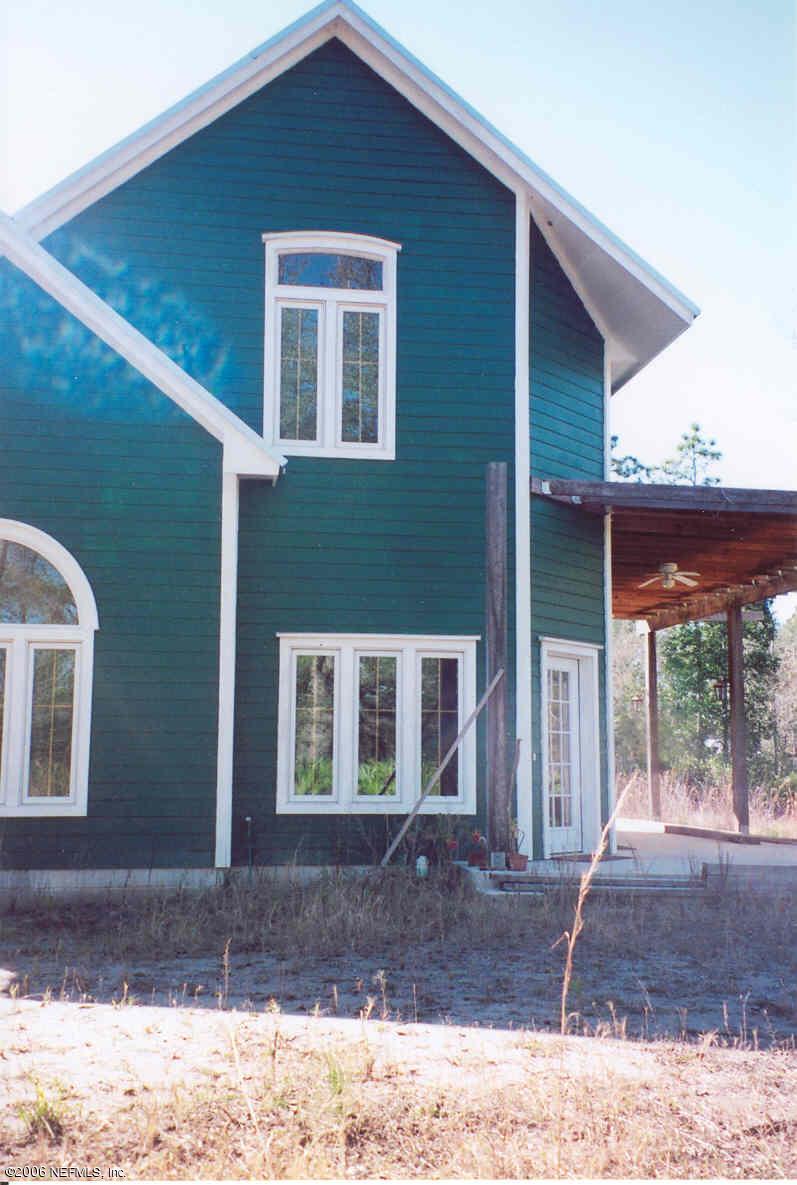 250 Indian Branch Ranch Road St. Augustine, FL 32092 - Photo 2 of 6 front of house