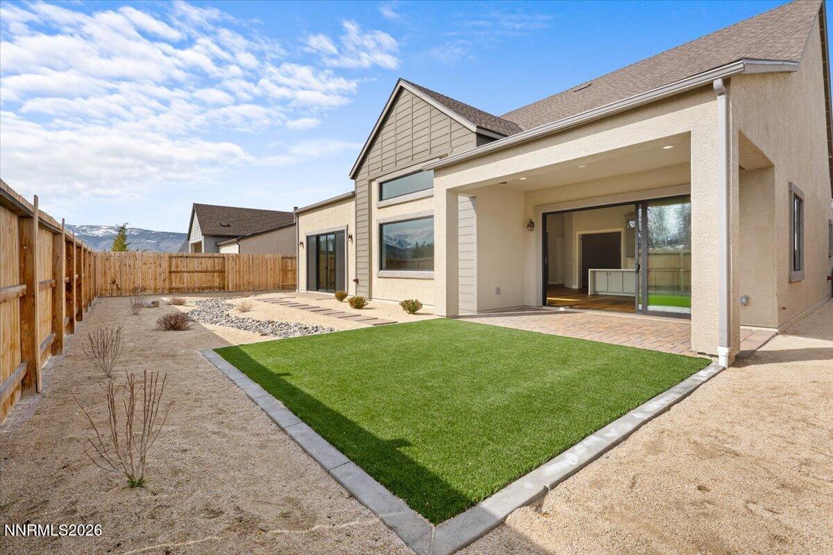 2982 Saddle Peak Drive Reno, NV 89521 - Photo 81 of 98 a view of a house with backyard porch and sitting area