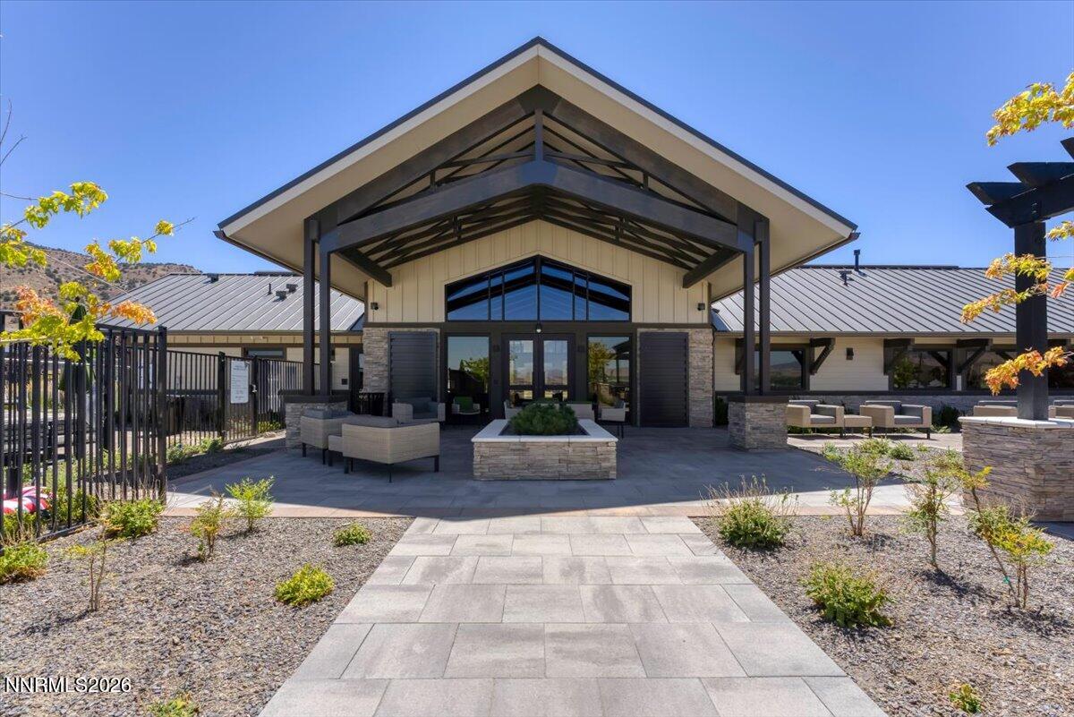 2982 Saddle Peak Drive Reno, NV 89521 - Photo 96 of 98 a view of a house with backyard and sitting area