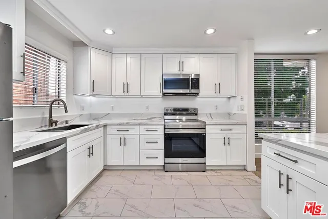 a view of a store room with shelves