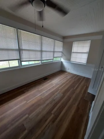 a view of room and window