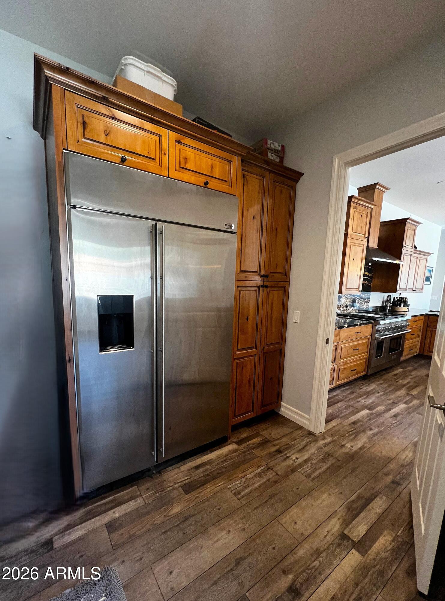 10 Ho Hum Circle Sedona, AZ 86351 - Photo 36 of 45 Mudroom with Subzero Freezer!