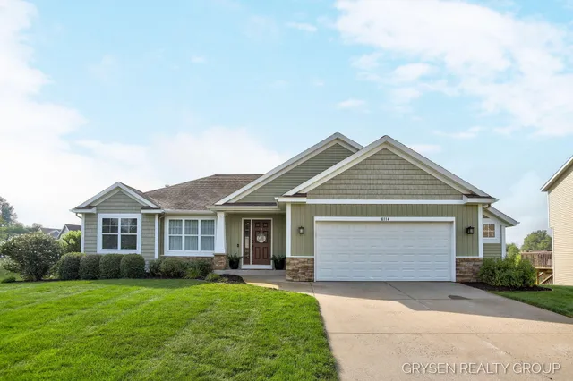 $499,900 | 6114 Kingsbury Court, Allendale, MI 49401