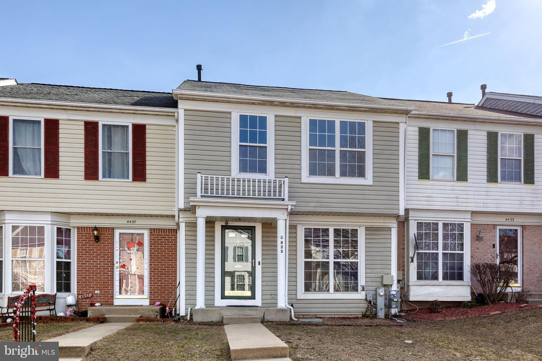4435 Kentford Road Owings Mills, MD 21117 - Photo 1 of 35 Updated 3-bedroom 1 full, 2 half bathrooms