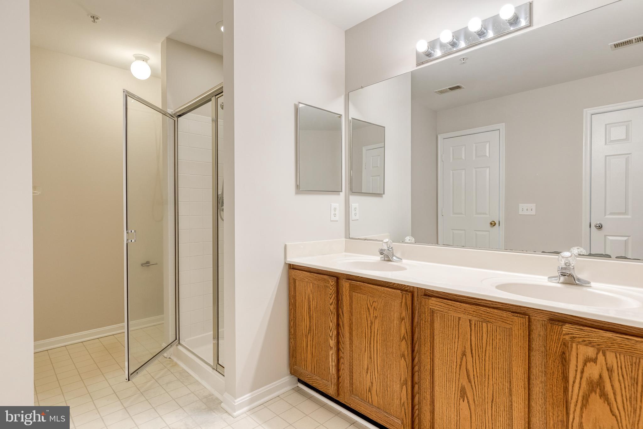4435 Kentford Road Owings Mills, MD 21117 - Photo 18 of 35 Large 2nd floor bath w/shower and double vanity