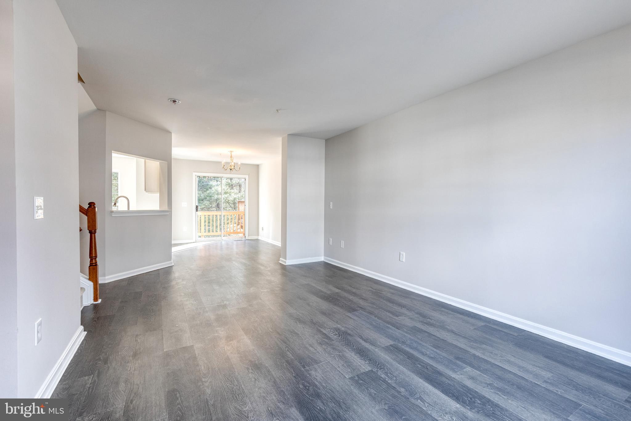 4435 Kentford Road Owings Mills, MD 21117 - Photo 2 of 35 Main living area w/luxury vinyl floors (2022)