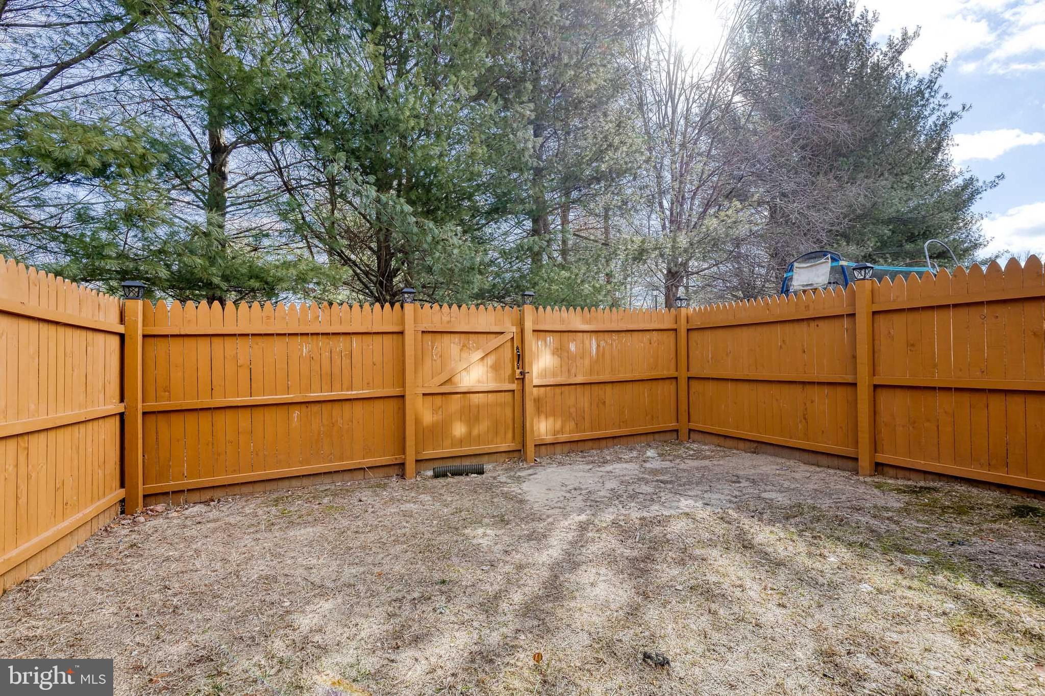 4435 Kentford Road Owings Mills, MD 21117 - Photo 26 of 35 Conveniently fenced yard for privacy or pets