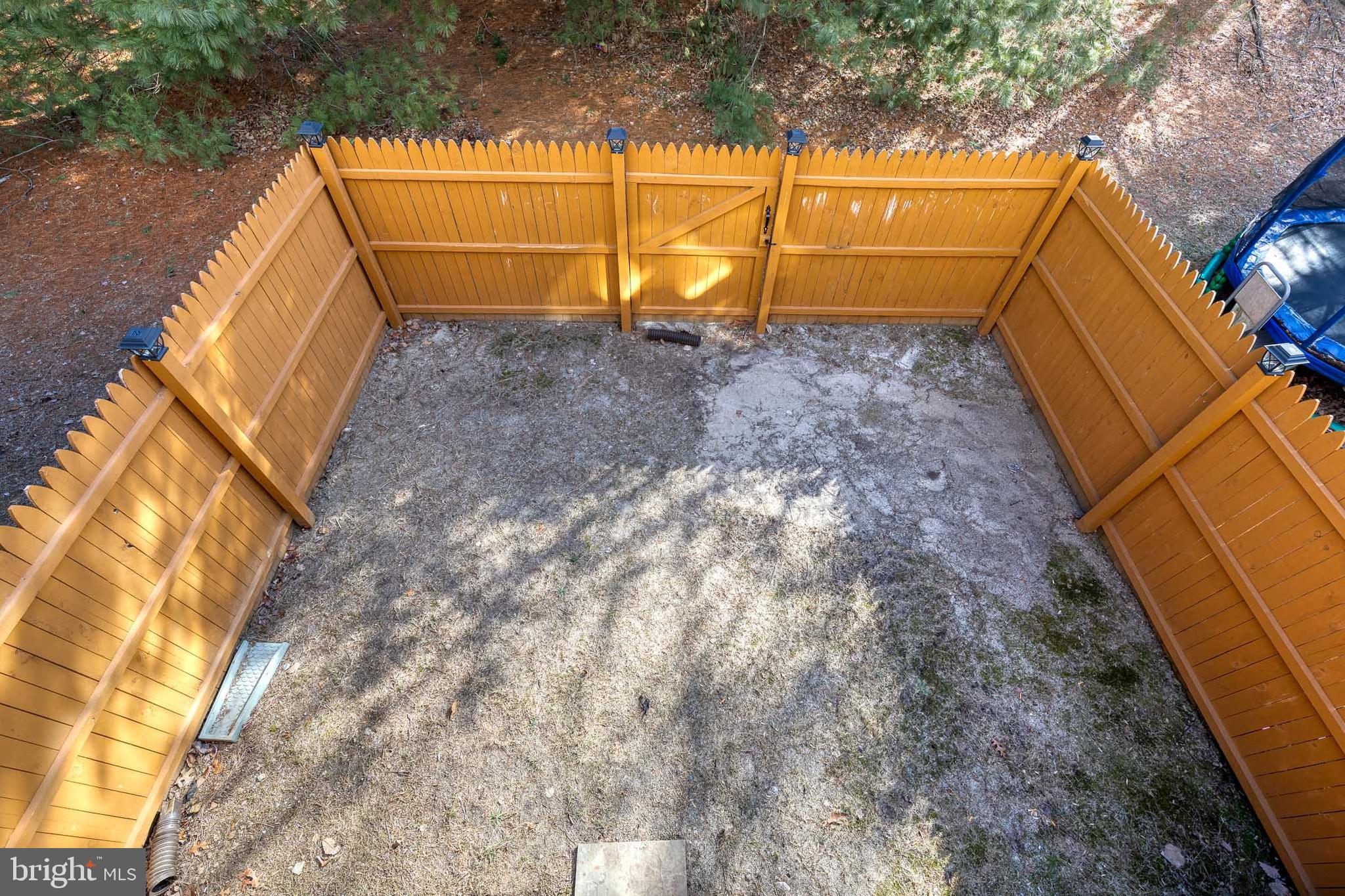4435 Kentford Road Owings Mills, MD 21117 - Photo 29 of 35 View from upper deck to fenced yard