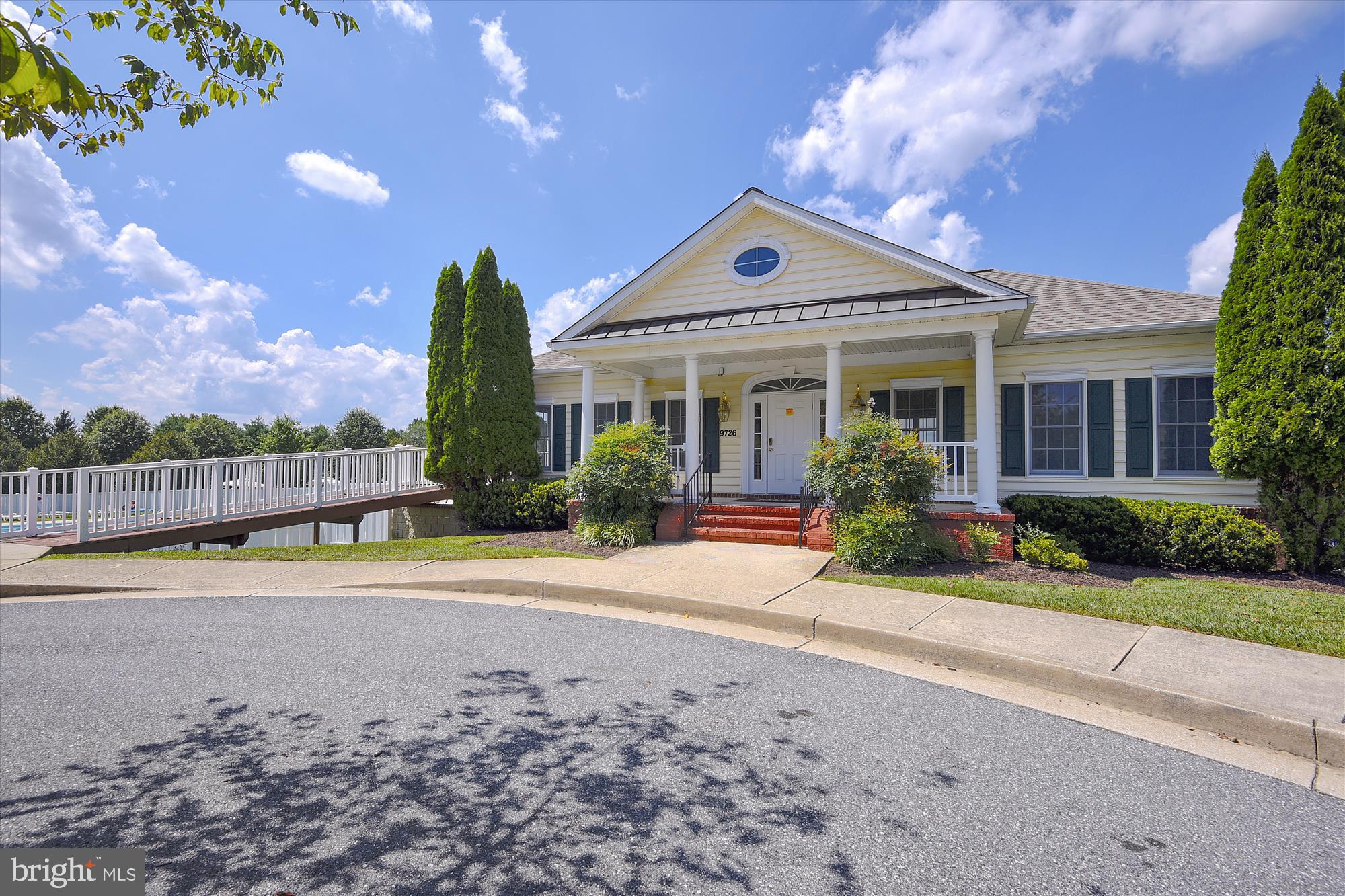 4435 Kentford Road Owings Mills, MD 21117 - Photo 31 of 35 Community pool clubhouse