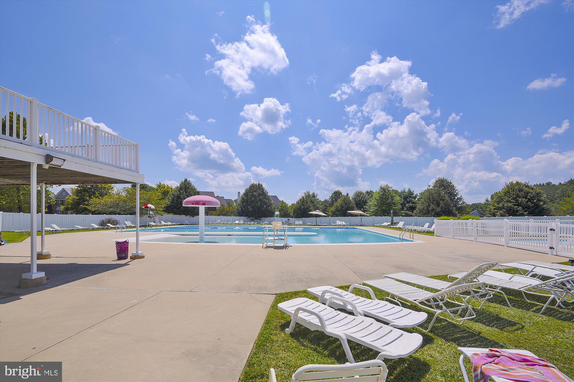 4435 Kentford Road Owings Mills, MD 21117 - Photo 32 of 35 Community pool resurfaced 2023