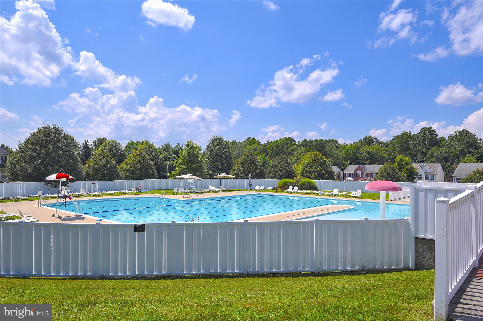 4435 Kentford Road Owings Mills, MD 21117 - Photo 33 of 35 Community pool resurfaced 2023