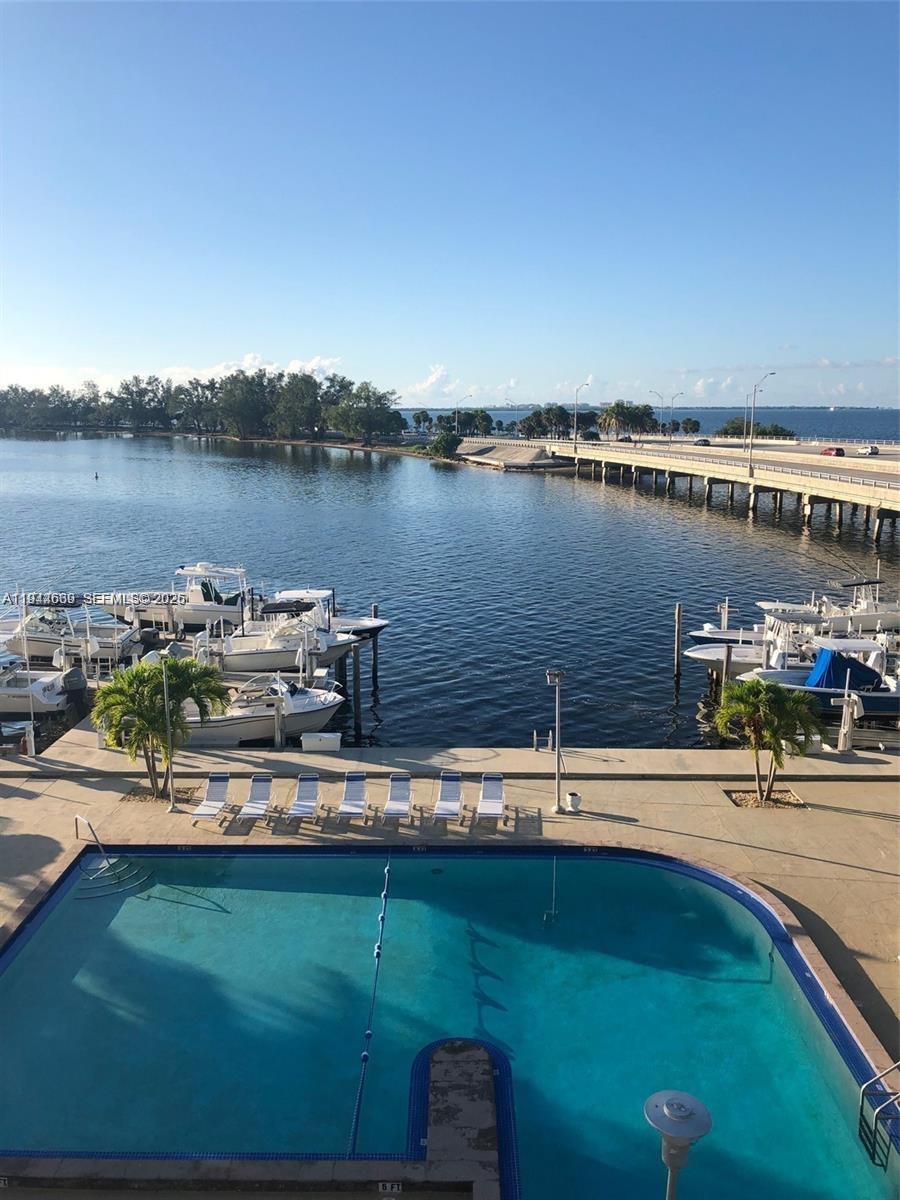 150 Southeast 25th Road, Unit 10K Miami, FL 33129 - Photo 3 of 3 a view of a lake