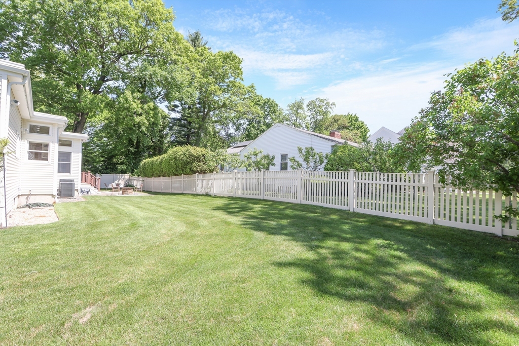 66 Avalon Road Needham, MA 02492 - Photo 39 of 39 a view of backyard with green space